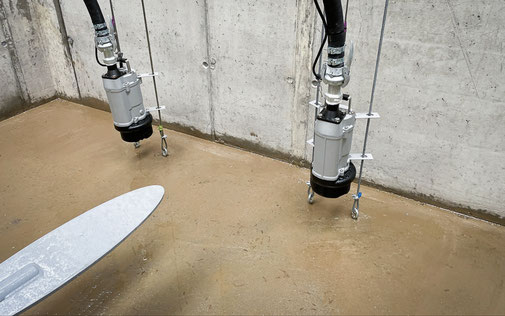 Technische Anlagen und Ausrüstung für ein Betonwerk